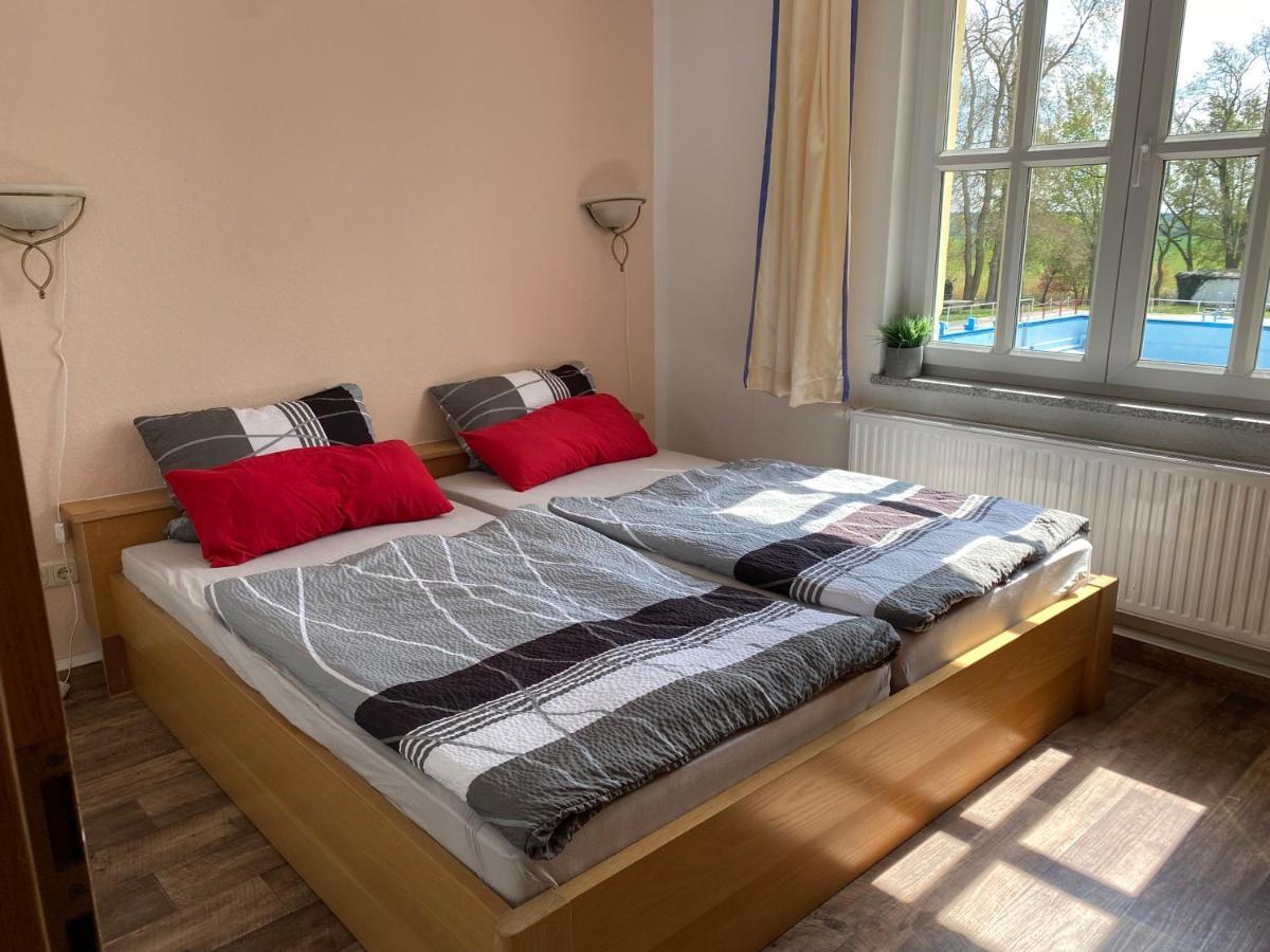 Radler Hotel Seehausen  Eksteriør billede